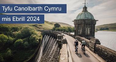 Clawr cylchlythyr Ebrill 2024