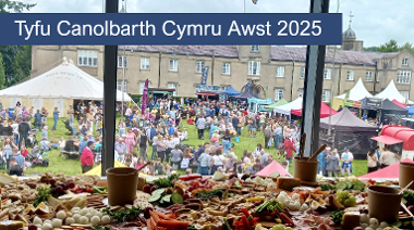 Royal Welsh Show group photo